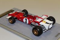 Tecnomodel 1970 Ferrari Ferrari 312B Winner GP Mexico #3 Red