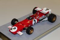 Tecnomodel 1970 Ferrari Ferrari 312B Winner GP Mexico #3 Red