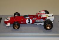 Tecnomodel 1970 Ferrari Ferrari 312B Winner GP Mexico #3 Red