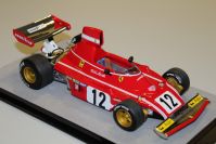 Tecnomodel 1974 Ferrari Ferrari 312 B3 #12 Niki Lauda Red