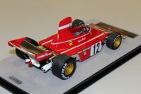 Tecnomodel 1974 Ferrari Ferrari 312 B3 #12 Niki Lauda Red