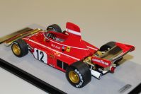 Tecnomodel 1974 Ferrari Ferrari 312 B3 #12 Niki Lauda Red