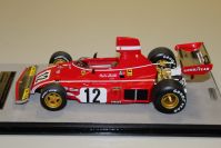 Tecnomodel 1974 Ferrari Ferrari 312 B3 #12 Niki Lauda Red