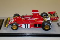 Tecnomodel 1974 Ferrari Ferrari 312 B3 #11 Clay Regazzoni Red