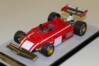 Tecnomodel 1974 Ferrari Ferrari 312 B3 - TEST MONZA - Clay Regazzoni Red