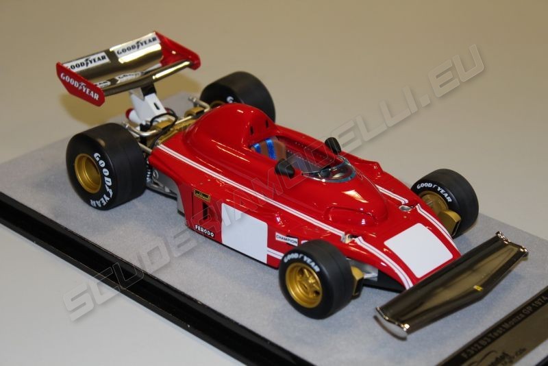 Tecnomodel Ferrari 312 B3 - TEST MONZA - Clay Regazzoni 