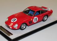 Tecnomodel  Ferrari Ferrari 330 LMB Sebring 12h #19 Red