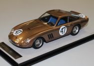 Tecnomodel  Ferrari Ferrari 330 LMB Bridgehampton 500 km #47 Brown