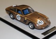 Tecnomodel  Ferrari Ferrari 330 LMB Bridgehampton 500 km #47 Brown