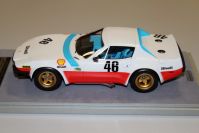 Tecnomodel 1975 Ferrari Ferrari GTB/4  Michelotti Team NART - #46 - White / Red