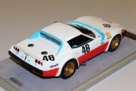 Tecnomodel 1975 Ferrari Ferrari GTB/4  Michelotti Team NART - #46 - White / Red