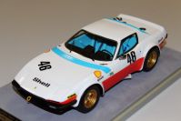 Tecnomodel 1975 Ferrari Ferrari GTB/4  Michelotti Team NART - #46 - White / Red