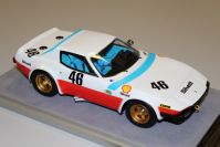 Tecnomodel 1975 Ferrari Ferrari GTB/4  Michelotti Team NART - #46 - White / Red