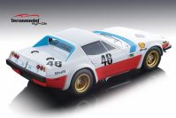 Tecnomodel 1975 Ferrari Ferrari GTB/4  Michelotti Team NART - #46 - White / Red