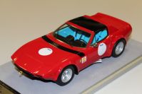 Tecnomodel  Ferrari Ferrari GTB/4  Michelotti - Hard Top - RED - Red