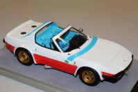 Tecnomodel  Ferrari Ferrari GTB/4  Michelotti - Open - WHITE / RED - White / Red