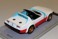 Tecnomodel  Ferrari Ferrari GTB/4  Michelotti - Open - WHITE / RED - White / Red