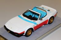 Tecnomodel  Ferrari Ferrari GTB/4  Michelotti - Open - WHITE / RED - White / Red