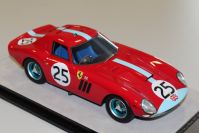 Tecnomodel 1964 Ferrari Ferrari 250 GTO - Le Mans 24hrs Maranello Concessionaires  # Red