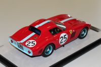 Tecnomodel 1964 Ferrari Ferrari 250 GTO - Le Mans 24hrs Maranello Concessionaires  # Red