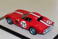 Tecnomodel 1964 Ferrari Ferrari 250 GTO - Le Mans 24hrs Maranello Concessionaires  # Red