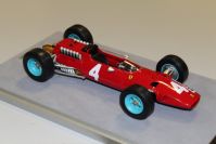 Tecnomodel 1965 Ferrari Ferrari 512 F1 - GP ITALY #4 - Red