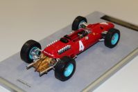 Tecnomodel 1965 Ferrari Ferrari 512 F1 - GP ITALY #4 - Red