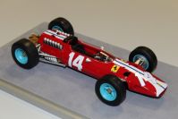 Tecnomodel 1965 Ferrari Ferrari 512 F1 -GP USA Team NART #14 - Red