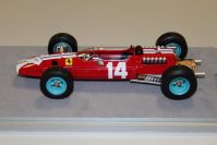 Tecnomodel 1965 Ferrari Ferrari 512 F1 -GP USA Team NART #14 - Red
