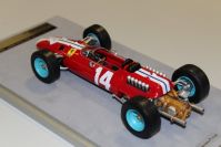 Tecnomodel 1965 Ferrari Ferrari 512 F1 -GP USA Team NART #14 - Red