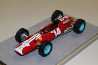 Tecnomodel 1965 Ferrari Ferrari 512 F1 -GP USA Team NART #14 - Red