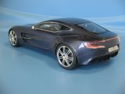 Tecnomodel 2009 Aston Martin Aston Martin ONE-77 - SLATE BLUE - Slate Blue