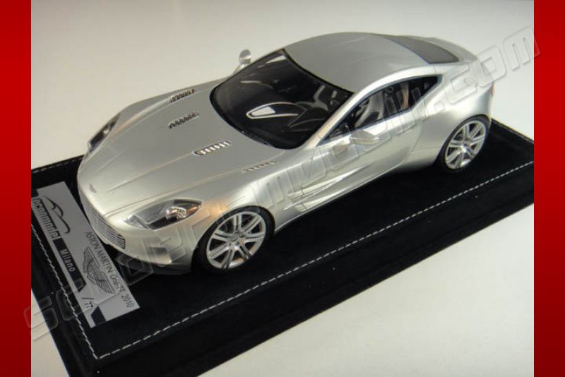 Tecnomodel Aston Martin ONE-77 - Scuderiamodelli by Robert