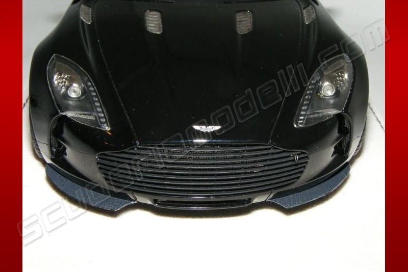 Aston Martin One-77 - 08 January 2013
