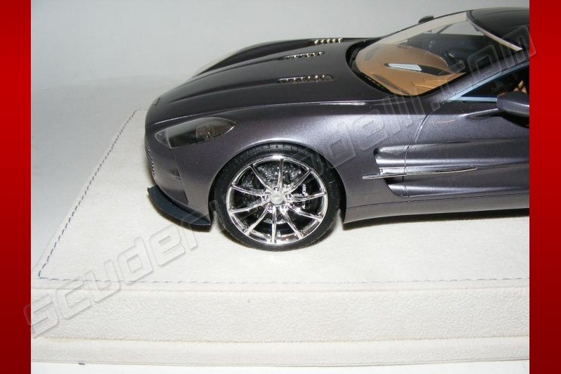 Pennarello Touch-Up AstonMartin 1262D Tungsten Silver Metallic | Kit 2x20ml (Base + Trasparente) Per Auto E Moto