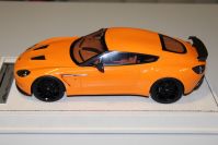 Tecnomodel 2011 Aston Martin Aston Martin V12 Zagato - PAPAYA ORANGE - Papaya Orange