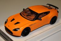 Tecnomodel 2011 Aston Martin Aston Martin V12 Zagato - PAPAYA ORANGE - Papaya Orange