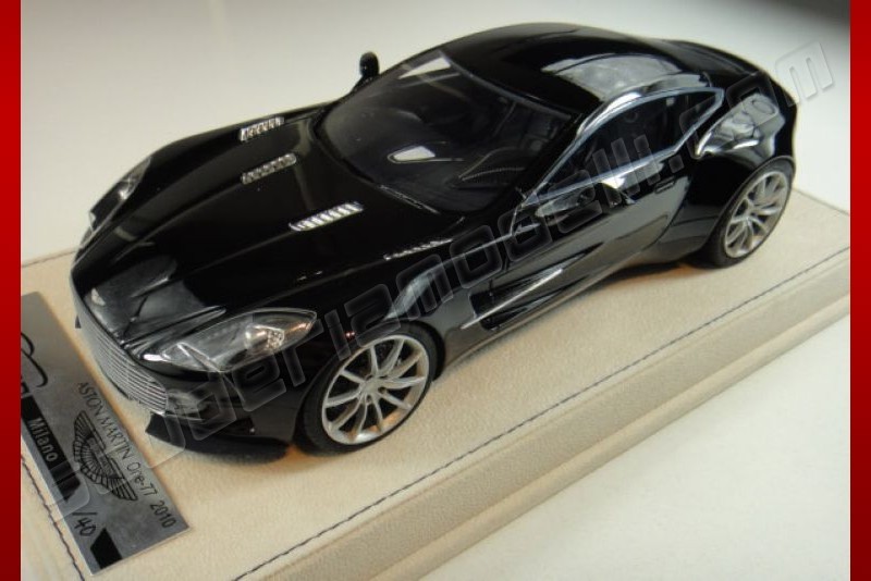 Tecnomodel Aston Martin ONE-77 - Scuderiamodelli by Robert