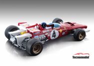 Tecnomodel  Ferrari Ferrari 312B 1970 Winner GP Italia #4 Red