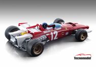 Tecnomodel  Ferrari Ferrari 312B 1970 Winner GP Austria #12 Red