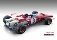 Tecnomodel  Ferrari Ferrari 312B 1970 Winner GP Mexico #3 Red