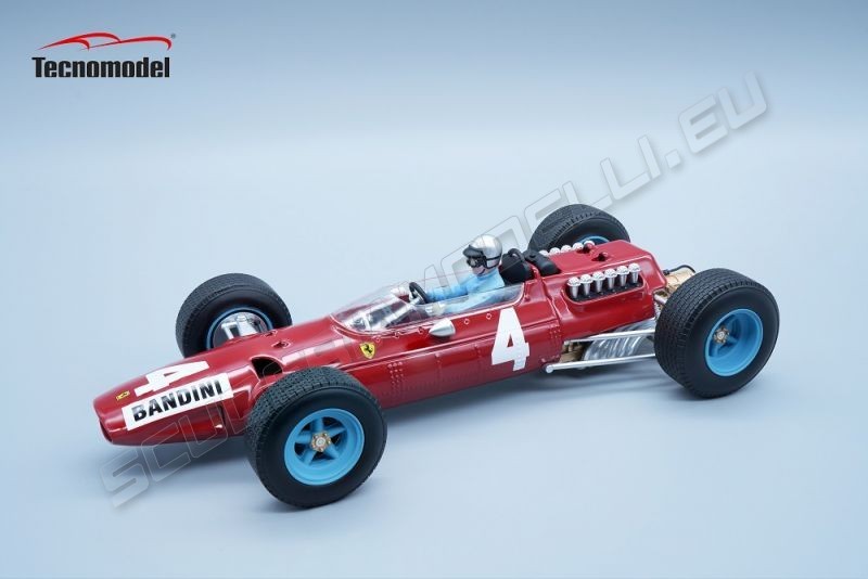Tecnomodel  Ferrari Ferrari 512 F1 GP Italy 1965 #4 Red