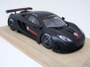 Tecnomodel 2011 McLaren McLaren MP4/12C GT3 Louis Hamilton Test Car Black Matt