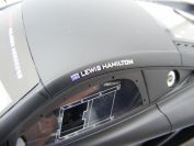 Tecnomodel 2011 McLaren McLaren MP4/12C GT3 Louis Hamilton Test Car Black Matt