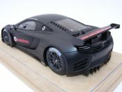 Tecnomodel 2011 McLaren McLaren MP4/12C GT3 Louis Hamilton Test Car Black Matt