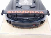 Tecnomodel 2011 McLaren McLaren MP4/12C GT3 Louis Hamilton Test Car Black Matt