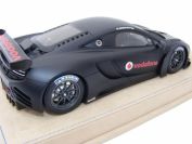 Tecnomodel 2011 McLaren McLaren MP4/12C GT3 Louis Hamilton Test Car Black Matt
