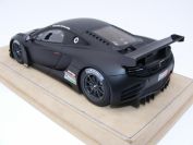 Tecnomodel 2011 McLaren McLaren MP4/12C GT3 Matte Black Test Car Black Matt