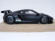 Tecnomodel 2011 McLaren McLaren MP4/12C GT3 Matte Black Test Car Black Matt