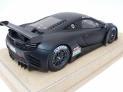 Tecnomodel 2011 McLaren McLaren MP4/12C GT3 Matte Black Test Car Black Matt